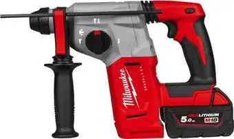 Перфоратор Milwaukee M18 BLH-502X 4933478894 (с 2-мя АКБ, кейс) – изображение в каталоге