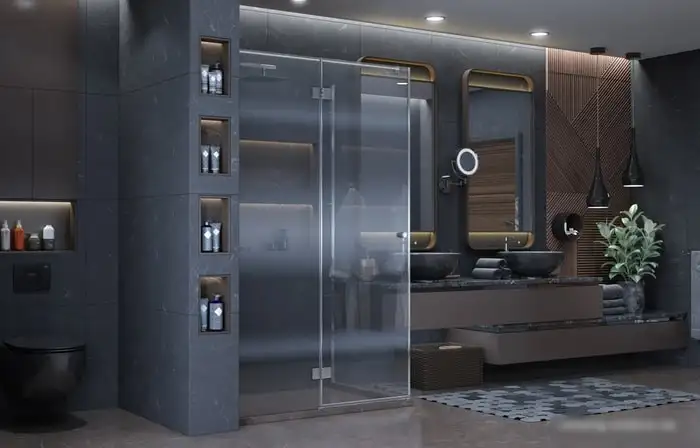 Душевой уголок Ambassador Diamond 12011108L 120х90 - фото товара