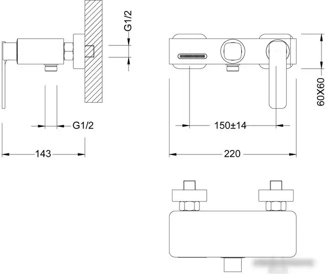 Смеситель Timo Torne 4314/02Y (антик) - фото товара