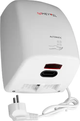 Сушилка для рук Meyvel MH5-1000P1 (белый) - изображение в каталоге
