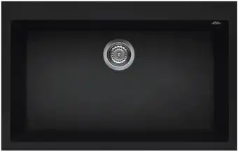 Кухонная мойка Elleci Quadra 130 Kuro K86 - изображение в каталоге