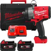 Гайковерт Milwaukee M18 FUEL M18FHIW2P12-502X 4933492786 (с 2-мя АКБ, кейс) – изображение в каталоге