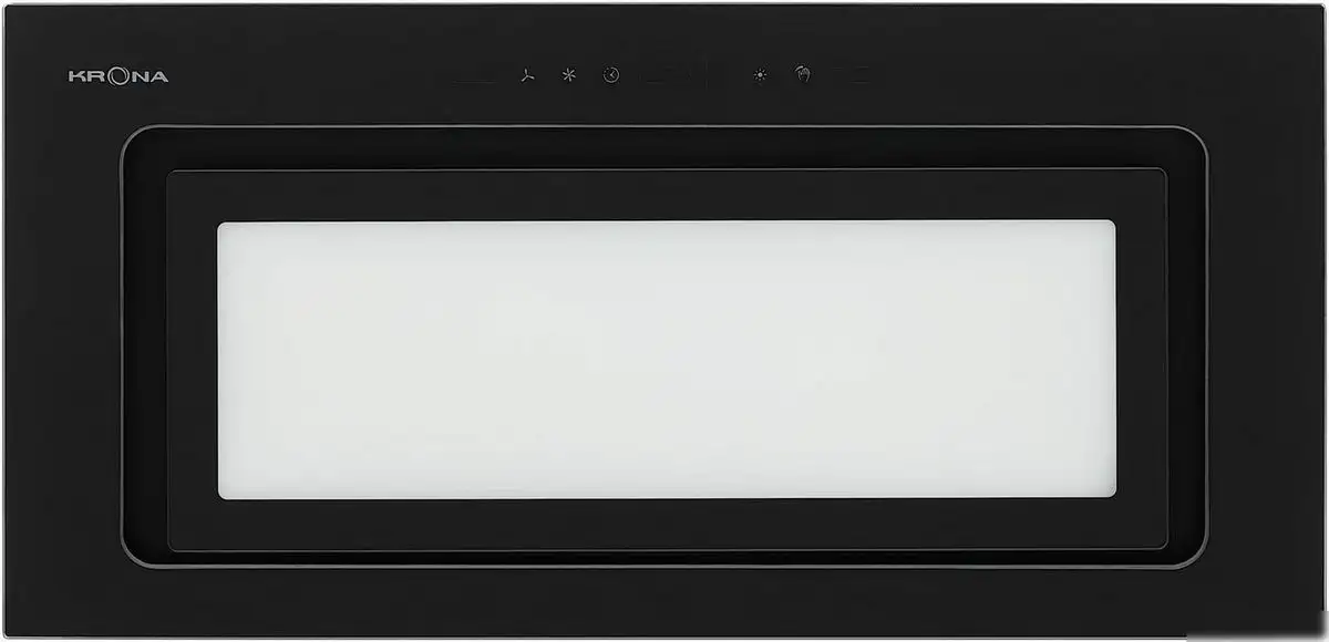 Кухонная вытяжка Krona Selina F MAX 600 black SGC КА-00009801 (черный) - фото товара