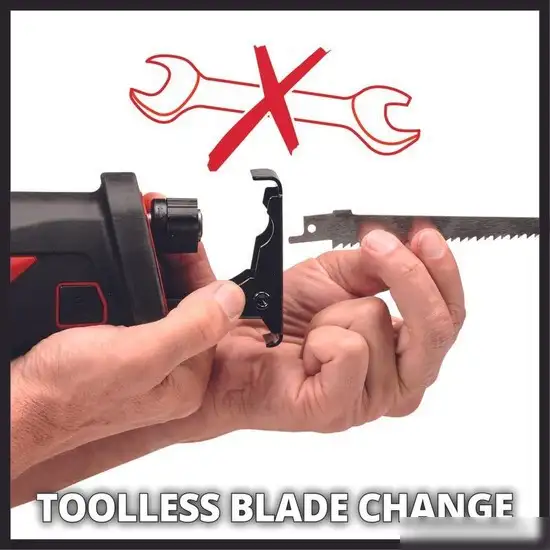 Сабельная пила Einhell TE-AP 18/26 Li-Solo 4326290 – фото товара