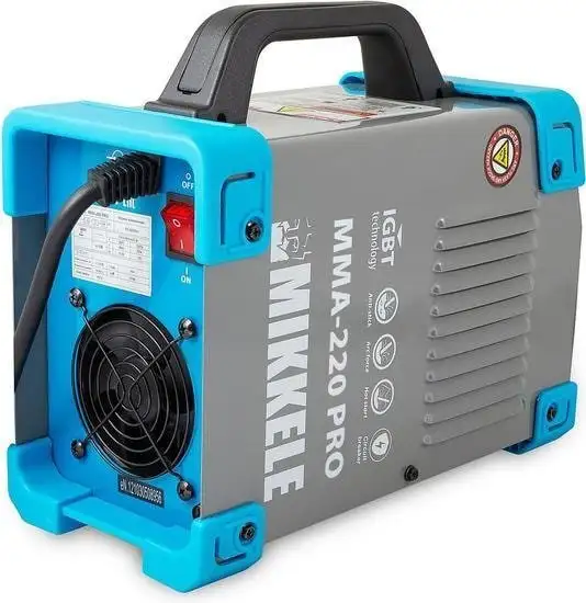 Сварочный инвертор Mikkeli MMA-220 PRO – фото товара
