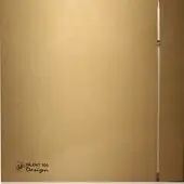 Вытяжной вентилятор Soler&Palau Silent-200 CZ Gold Design - 4C [5210626300]