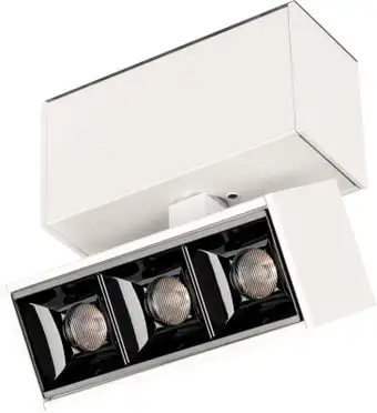 Трековый светильник Arlight MAG-LASER-FOLD-45-S84-3W Day4000 027626 – изображение в каталоге