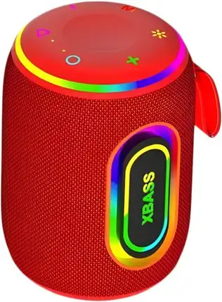 Беспроводная колонка Bseng B47 (красный) – изображение в каталоге