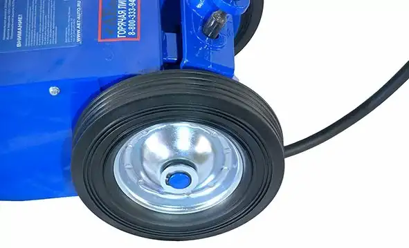 Домкрат пневмогидравлический подкатной AE&T T22035 – фото товара