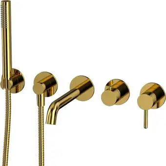 Смеситель Whitecross YSET1240GL (золото) - изображение в каталоге