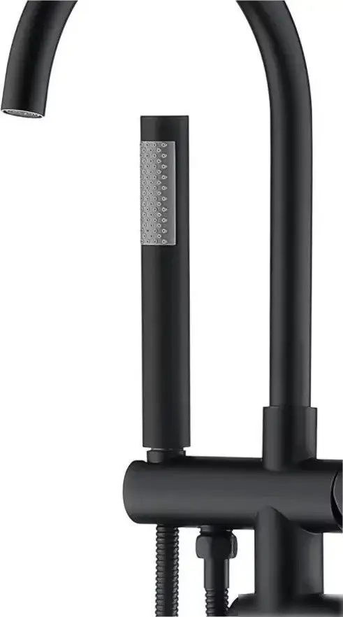 Смеситель Grocenberg GB900 (черный матовый) - фото товара