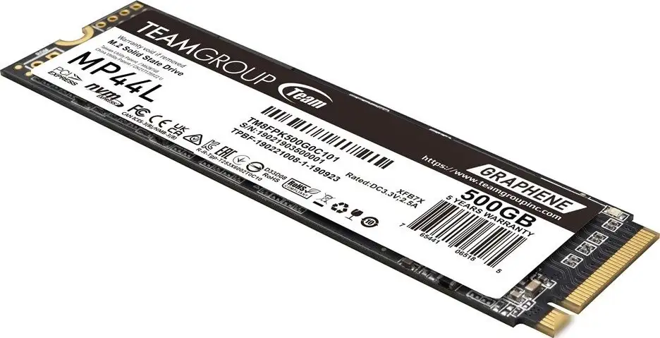 SSD Team MP44L 500GB TM8FPK500G0C101 – фото товара