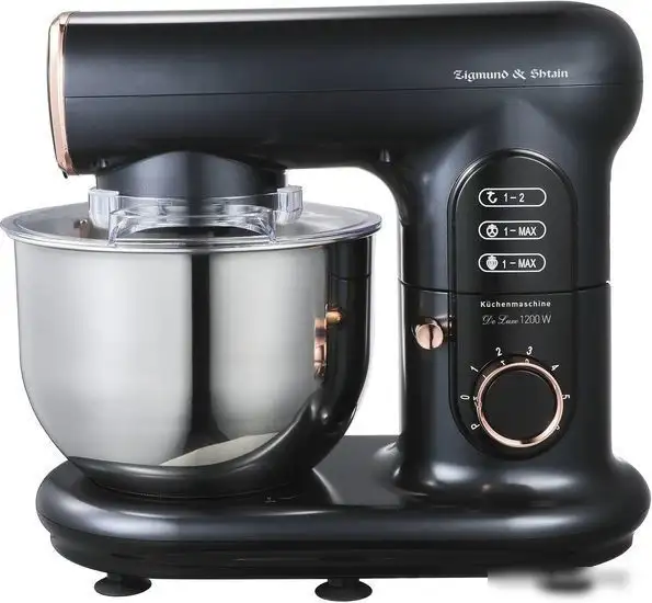 Кухонная машина Zigmund & Shtain De Luxe ZKM-1000 - фото товара