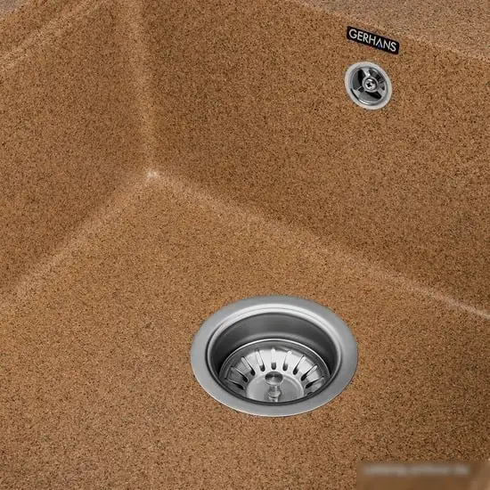 Кухонная мойка Gerhans B28 (терракот) - фото товара