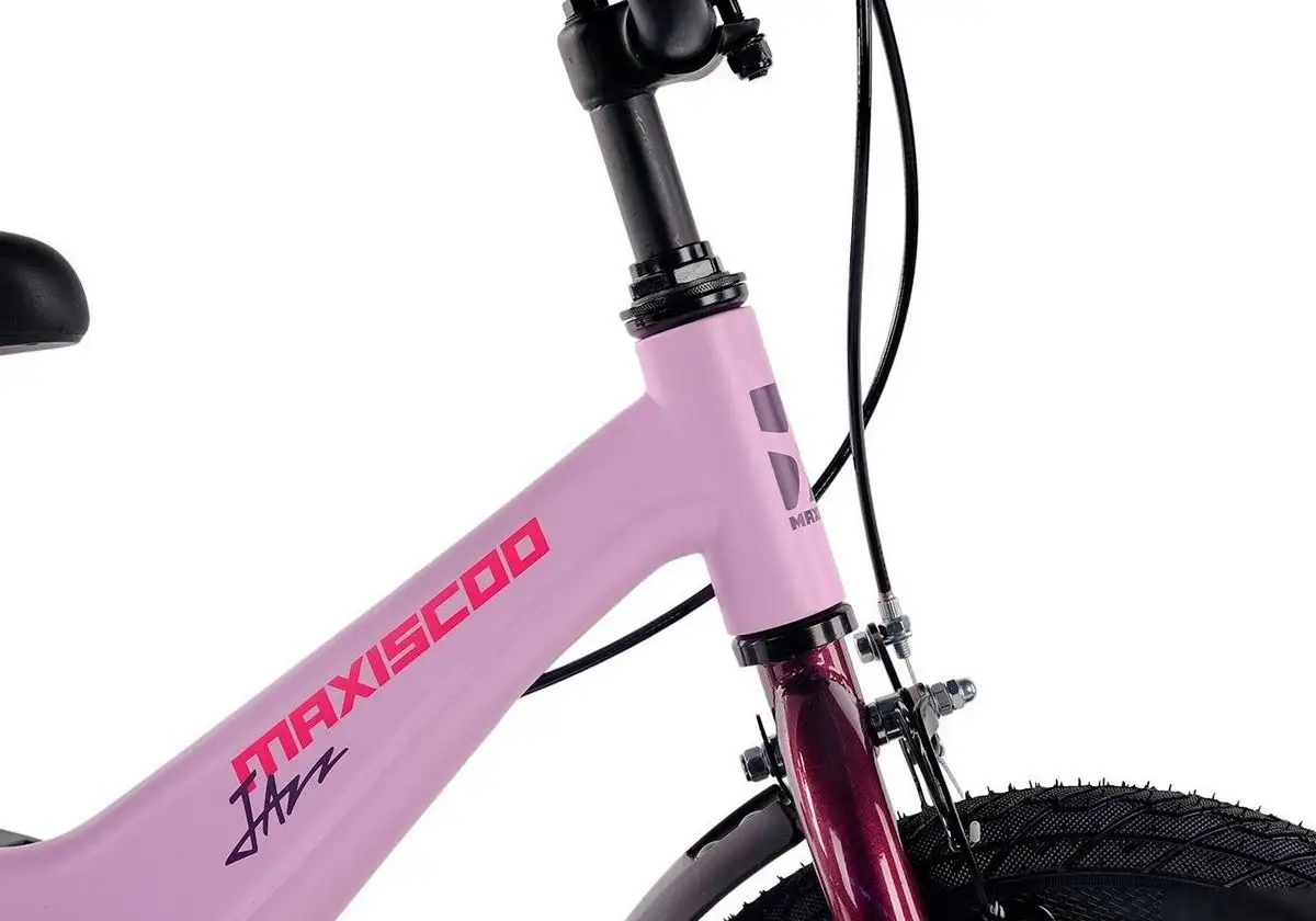 Детский велосипед Maxiscoo Jazz Стандарт Плюс 14 2025 MSC-J1443 (лавандовый матовый) – фото товара