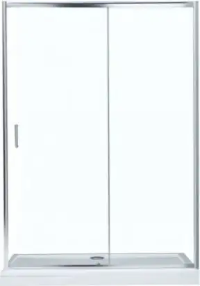 Душевая дверь Aquanet SD-1400A 140 (прозрачное стекло) - изображение в каталоге