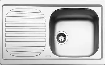 Кухонная мойка Smeg LYP791S - изображение в каталоге