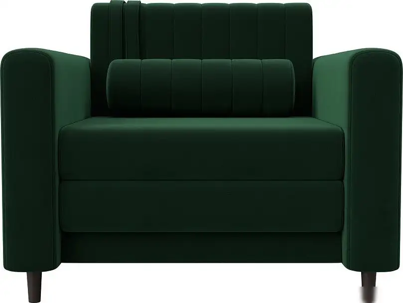 Кресло-кровать Лига диванов Лига-070 132558 (велюр Seven 626 зеленый)