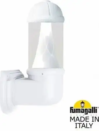 Уличный настенный светильник Fumagalli Sauro FU_D15.505.000.WXD1L.CRB – изображение в каталоге