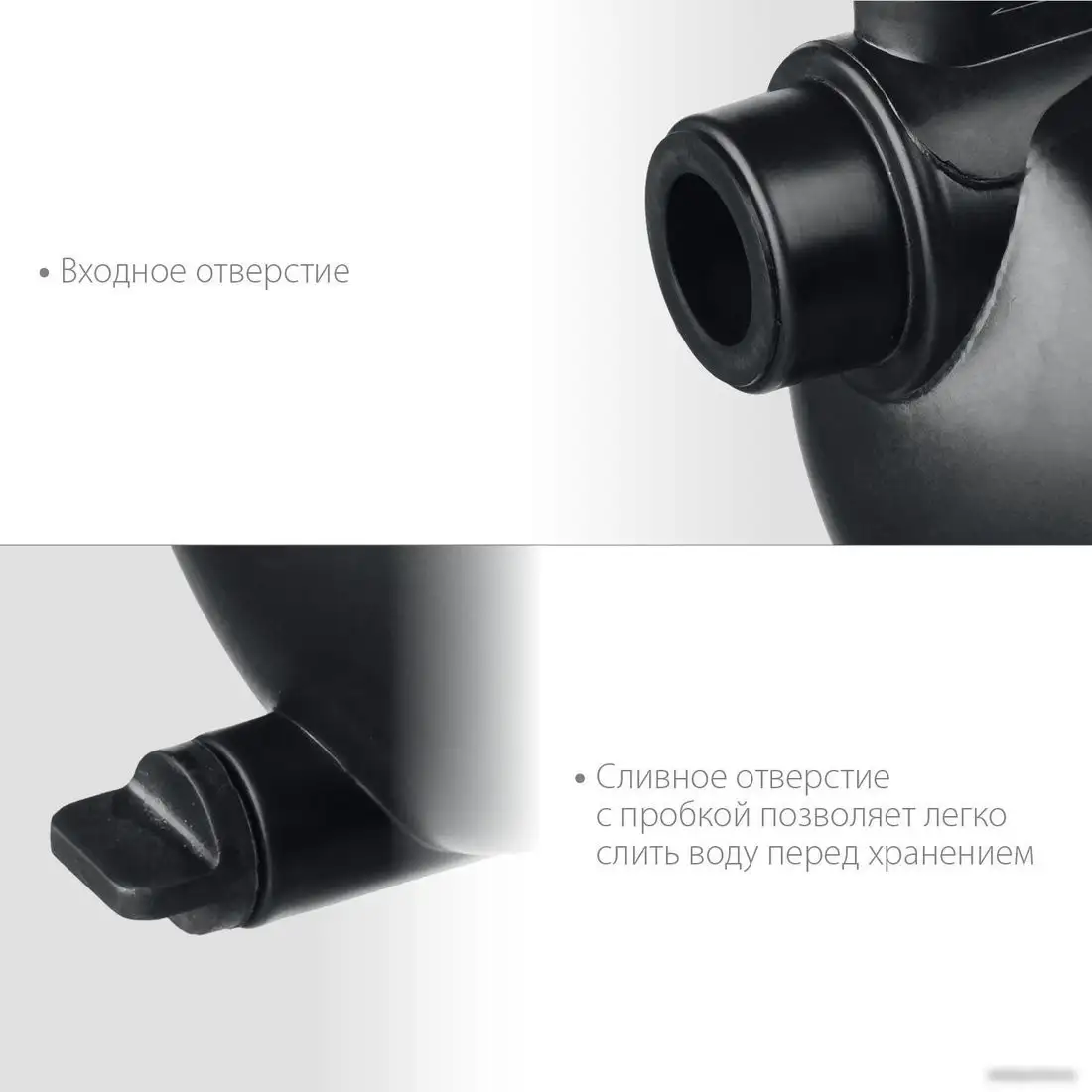 Самовсасывающий насос Зубр НПЦ-М1-1000 - фото товара