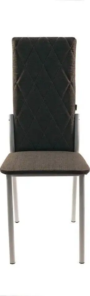 Стул ВВР Румба (бурый/белый, рогожка)