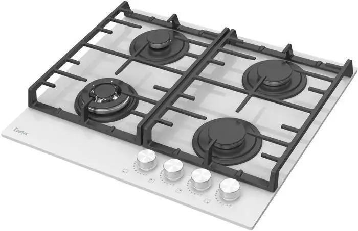 Варочная панель Evelux HEG 650 WG - фото товара