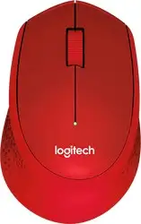 Мышь Logitech M330 Silent Plus (красный) [910-004911] – изображение в каталоге