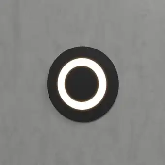 Садовый светильник Elektrostandard MRL LED 1107 (черный) – изображение в каталоге