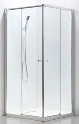 Adema Glass Vierkant 90х90 (тонированное стекло)