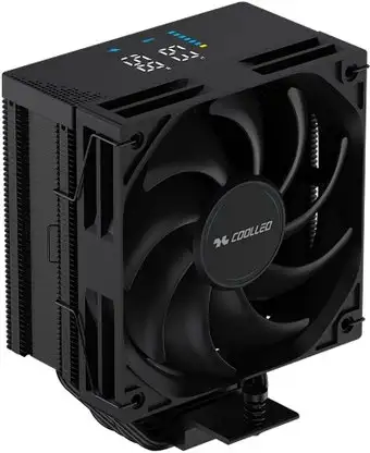 Кулер для процессора Coolleo CL-B40-DIG-BK-V2 – изображение в каталоге