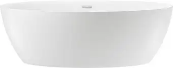 Ванна Wellsee Grand Prix 186x88,5 235601001 (отдельностоящая ванна белый глянец, экран, ножки, сифон-автомат хром) - изображение в каталоге