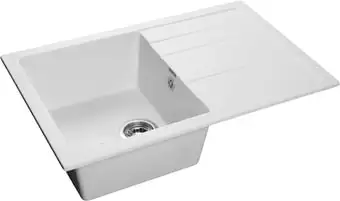Кухонная мойка GranFest Quadro GF-Q780L (иней) - изображение в каталоге