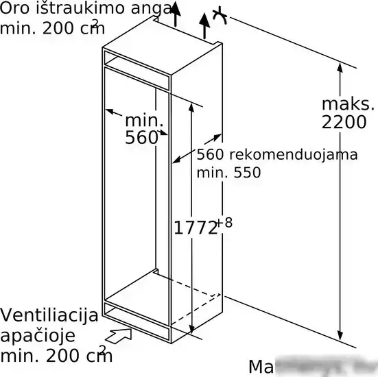 Морозильник Bosch Serie 4 GIN81AEF0 - фото товара
