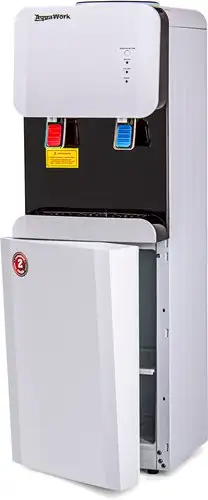 Кулер для воды AquaWork 105-LDR (бело-черный) – изображение в каталоге