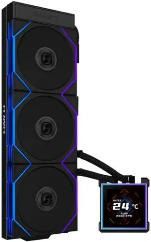 Система жидкостного охлаждения для процессора Lian Li HydroShift II LCD-S 360TL G89.GHS2LCDS36TB.R0 – изображение в каталоге