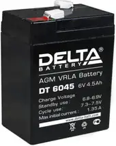 Аккумулятор для ИБП Delta DT 6045 (6В/4.5 А·ч) – изображение в каталоге
