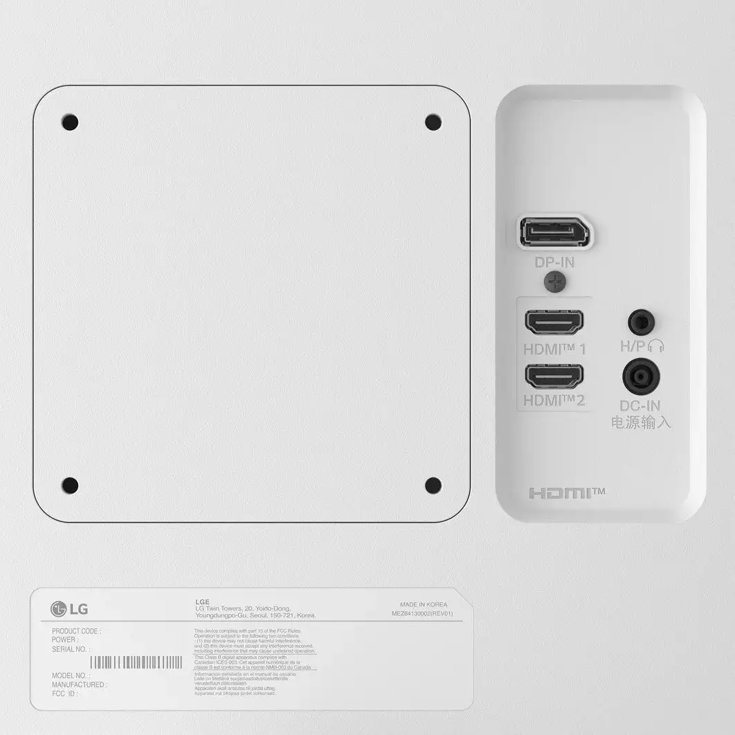 Монитор LG UltraFine 27US500-W – фото товара