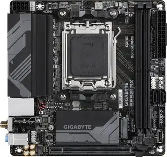 Материнская плата Gigabyte B650I AX (rev. 1.1) – изображение в каталоге