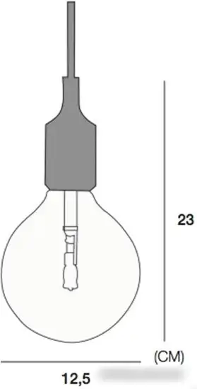 Подвесная люстра ImperiumLoft Muuto e27 40.036 73652-22 – фото товара