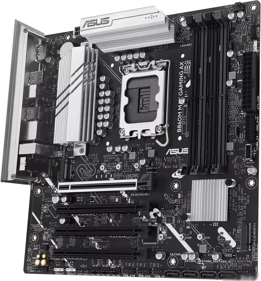 Материнская плата ASUS B860M Max Gaming AX – фото товара