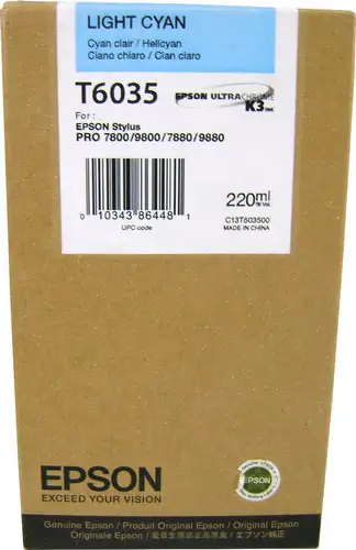 Картридж Epson C13T603500 – изображение в каталоге