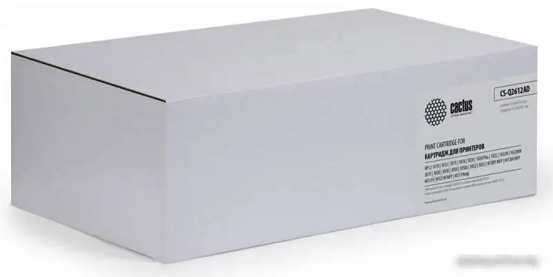 Картридж CACTUS CS-Q2612AD – фото товара