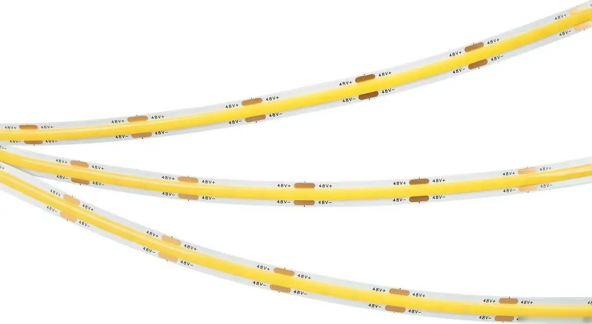 Светодиодная лента COB Arlight 10W/m 480LED/m CSP дневной белый 50М COB-X480-8mm 48V Day4000 043259 – фото товара