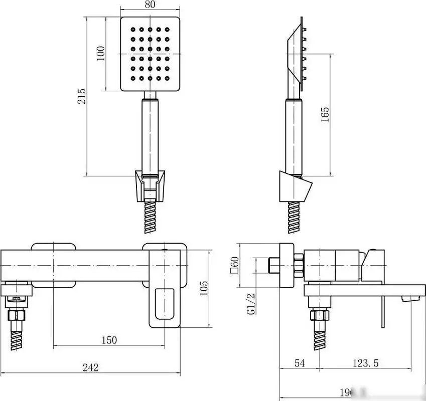 Смеситель Fashun A53117 - фото товара