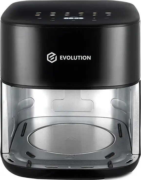 Аэрогриль (аэрофритюрница) Evolution Airo 8500TW (черный) – фото товара