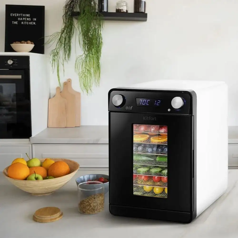 Сушилка для овощей и фруктов Kitfort KT-1981 - фото товара