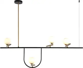 Подвесная люстра F-Promo Pouli 4109-4P – изображение в каталоге