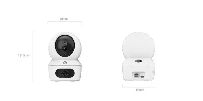 IP-камера Ezviz H7c Dual 2K+ CS-H7c-R100-8G44WF – фото товара