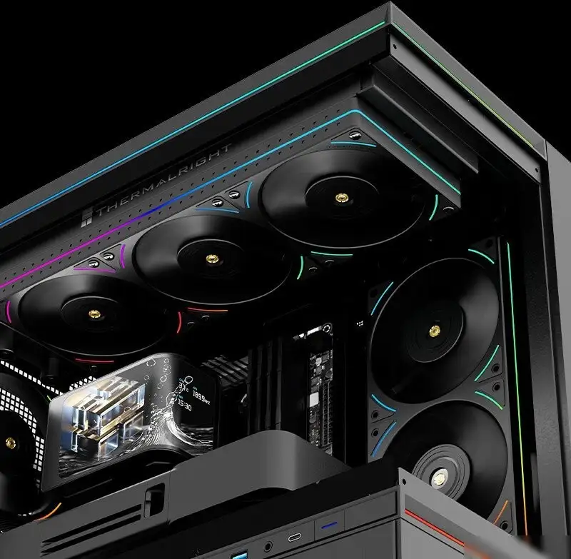 Комплект вентиляторов для корпуса Thermalright TL-UB36 (черный) – фото товара