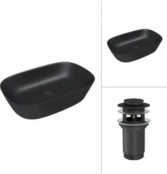 Умывальник Lauter 21393-60-A + клапан 21190B - изображение в каталоге